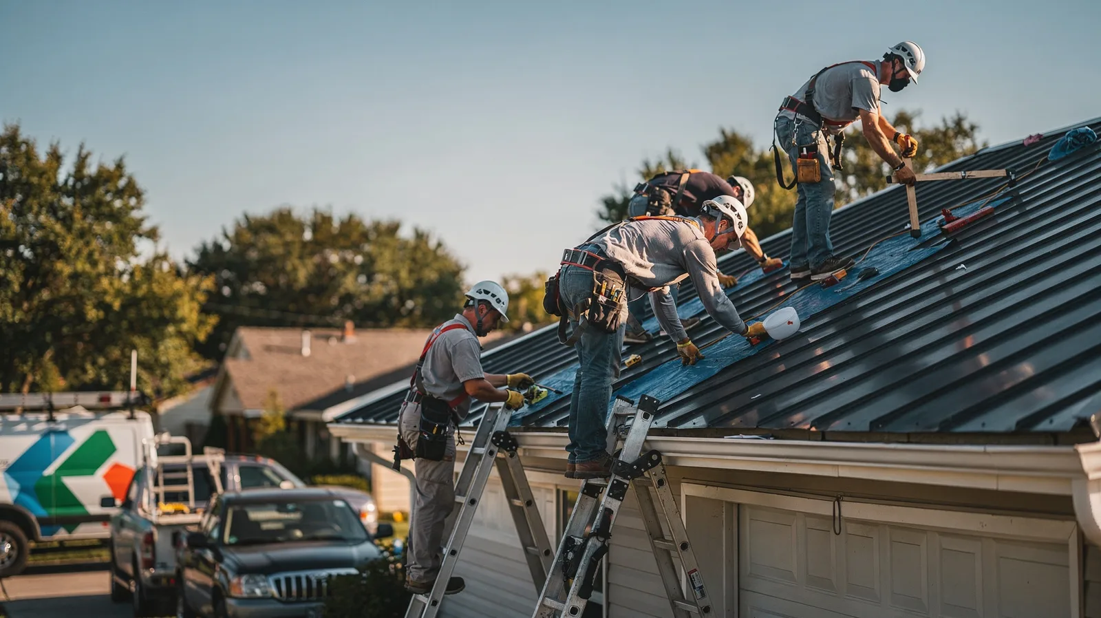 Metal Roof Installation in Sonoma, CA near me